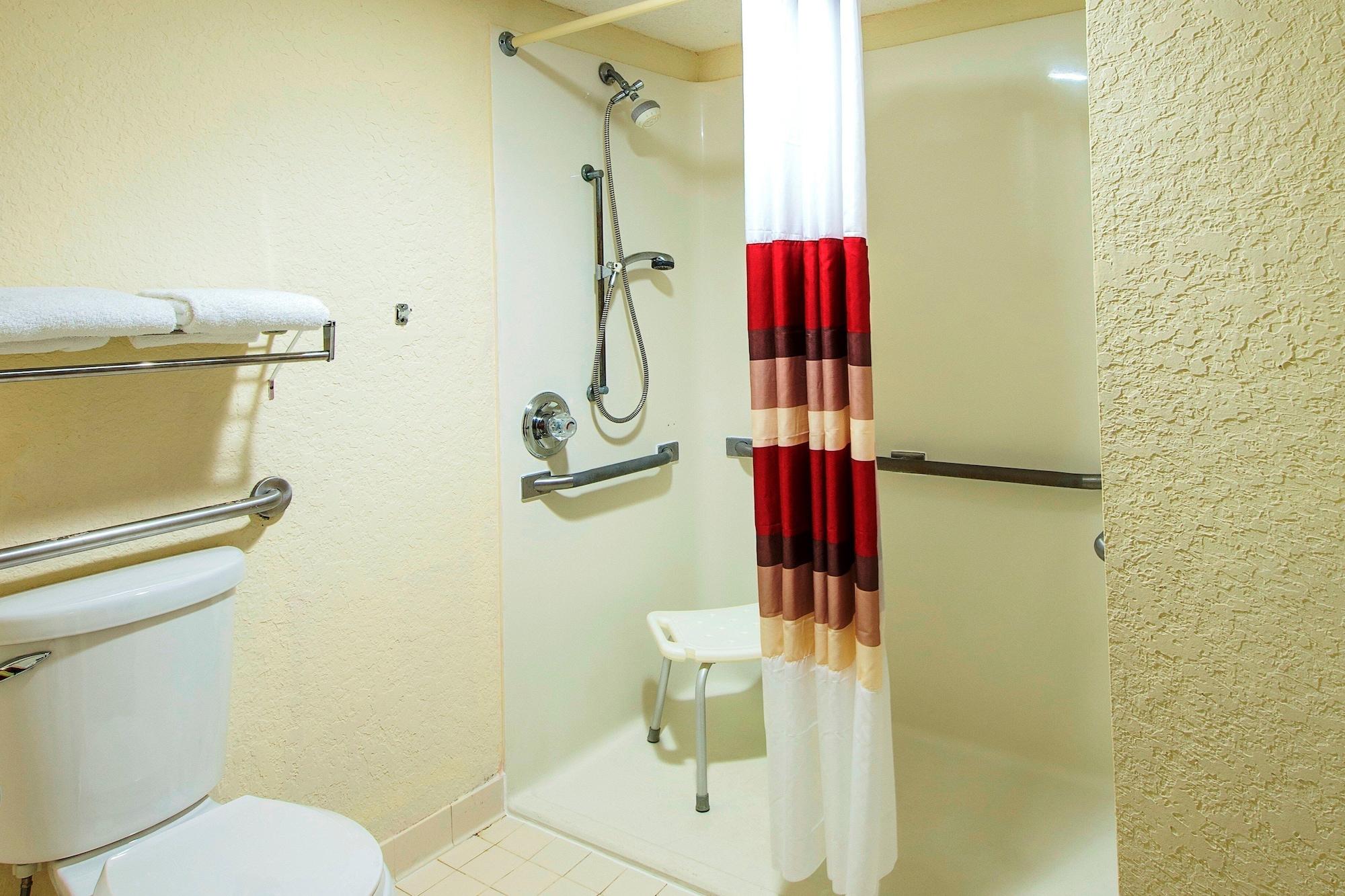 Red Roof Inn Houston Westchase Exterior foto
