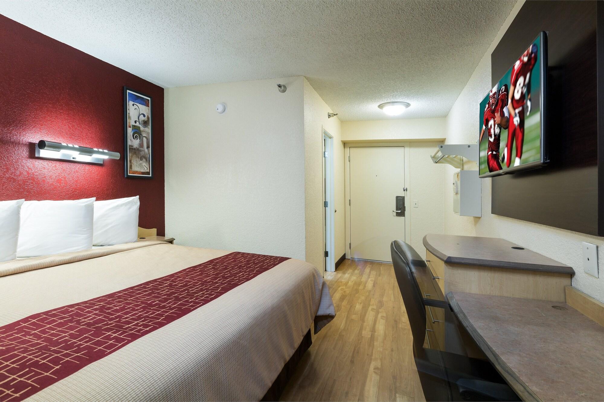 Red Roof Inn Houston Westchase Exterior foto