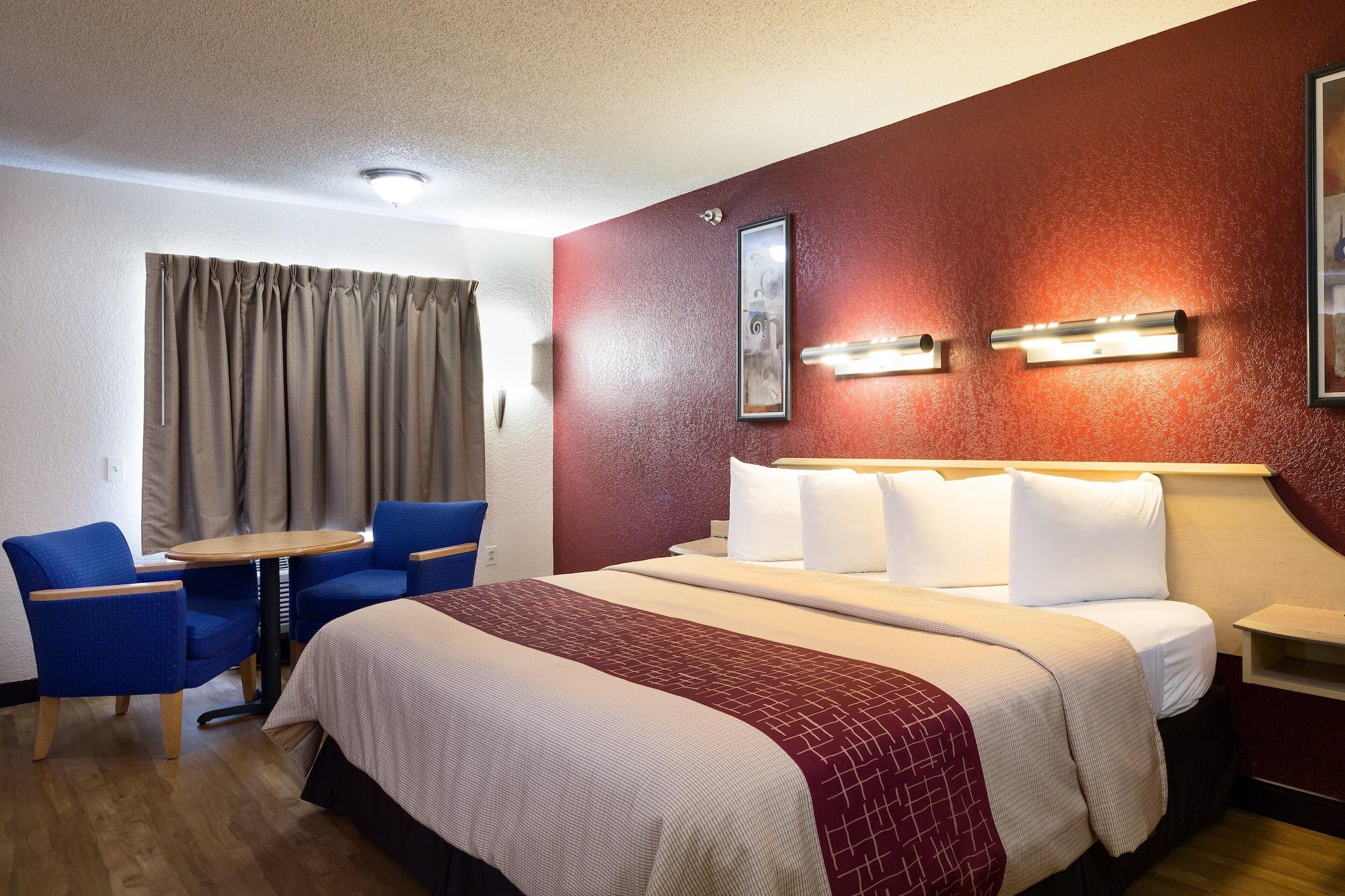 Red Roof Inn Houston Westchase Exterior foto