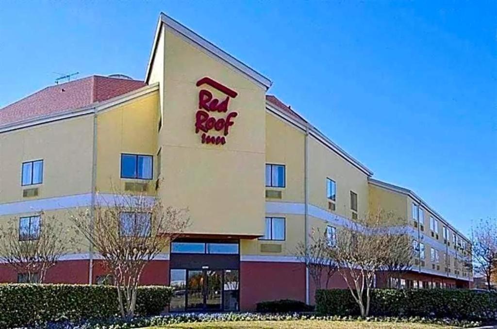 Red Roof Inn Houston Westchase Exterior foto