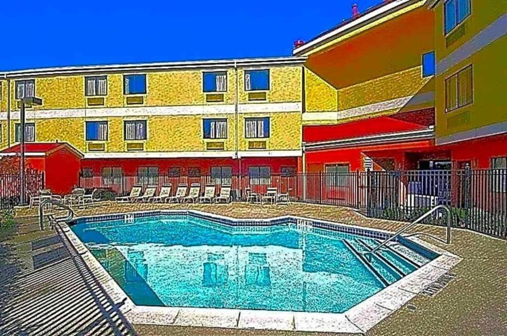 Red Roof Inn Houston Westchase Exterior foto
