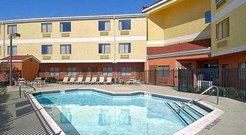 Red Roof Inn Houston Westchase Exterior foto