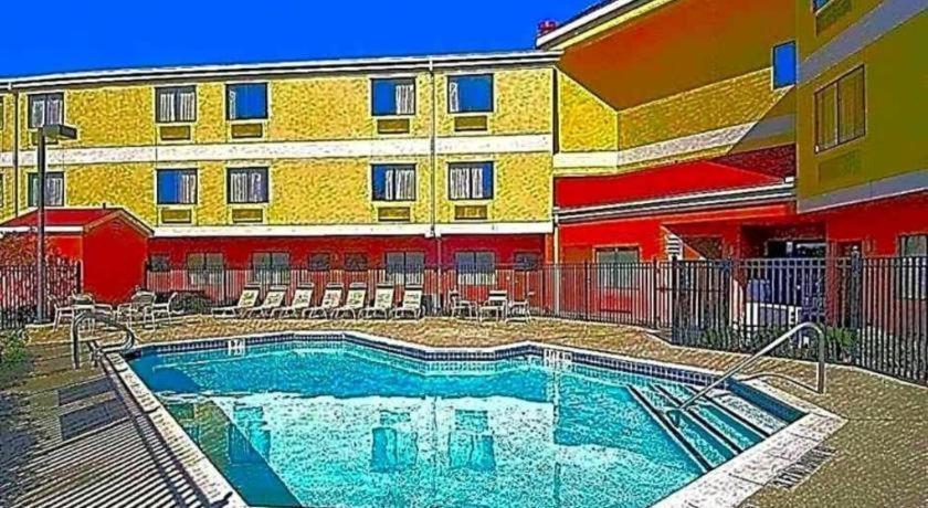 Red Roof Inn Houston Westchase Exterior foto