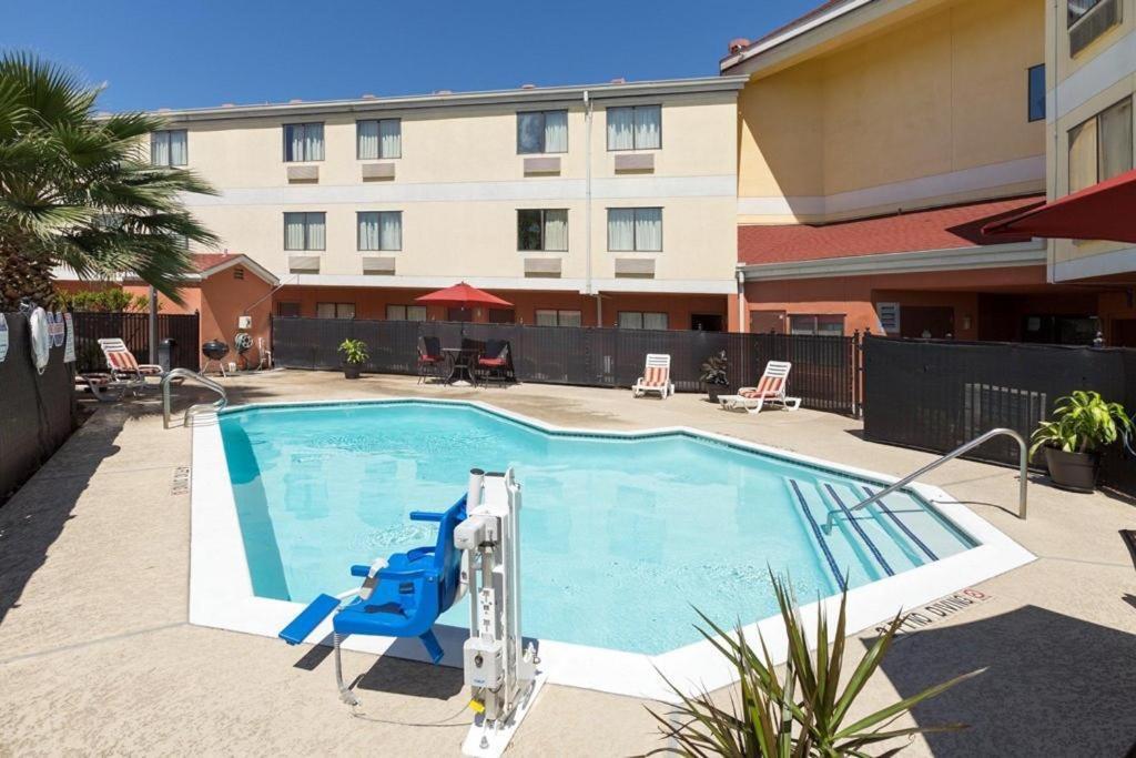 Red Roof Inn Houston Westchase Exterior foto