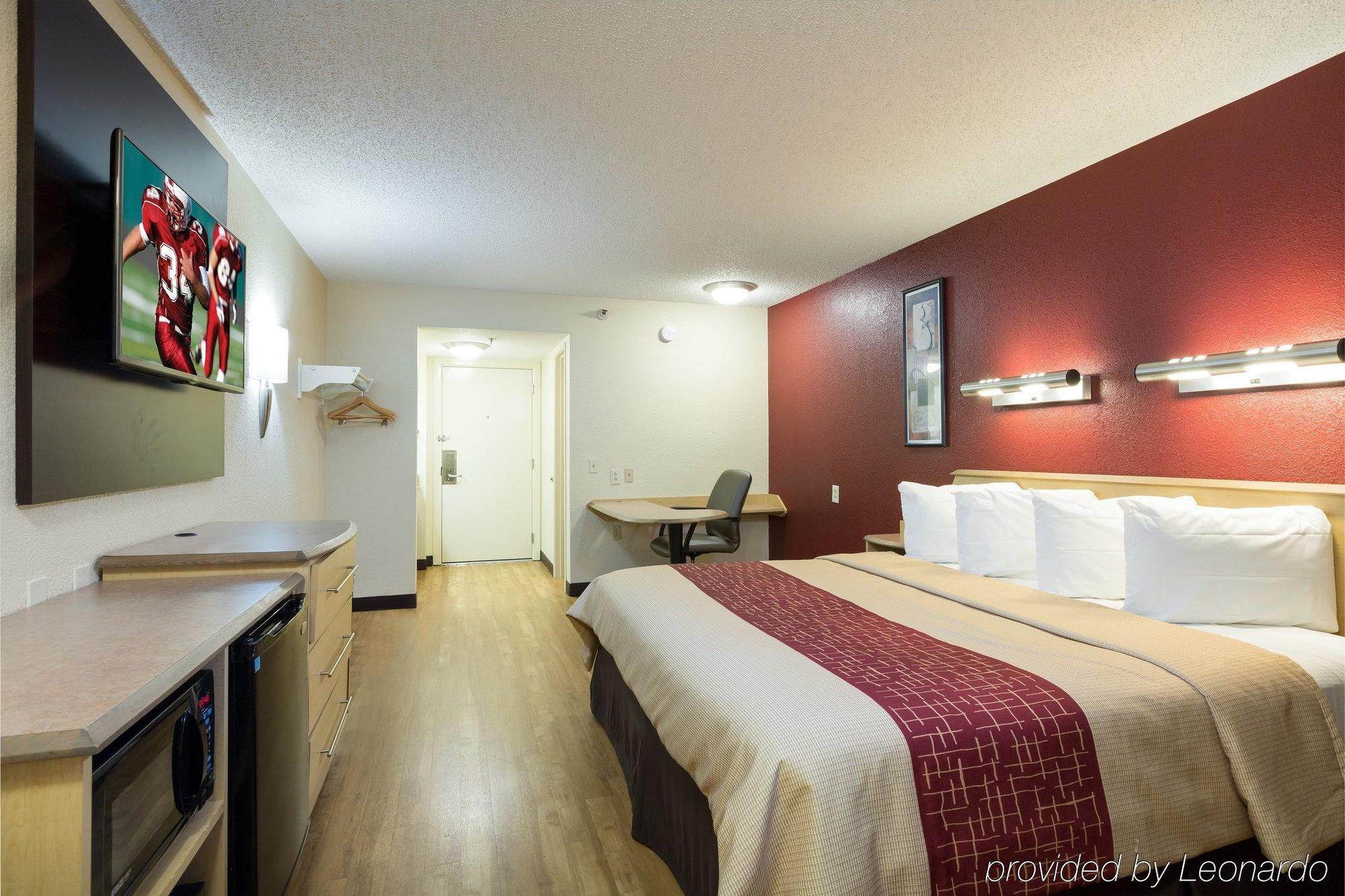 Red Roof Inn Houston Westchase Exterior foto