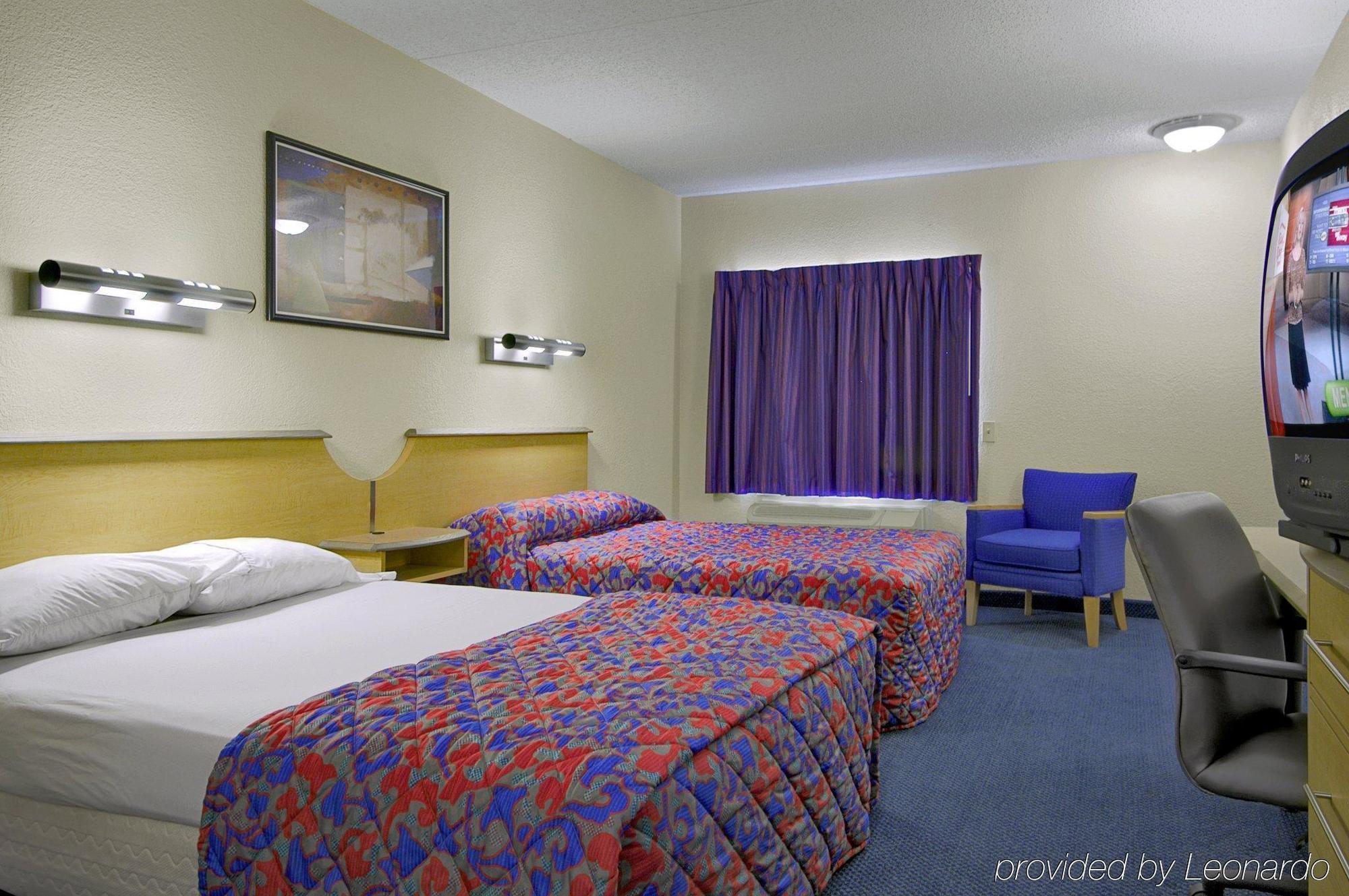 Red Roof Inn Houston Westchase Zimmer foto
