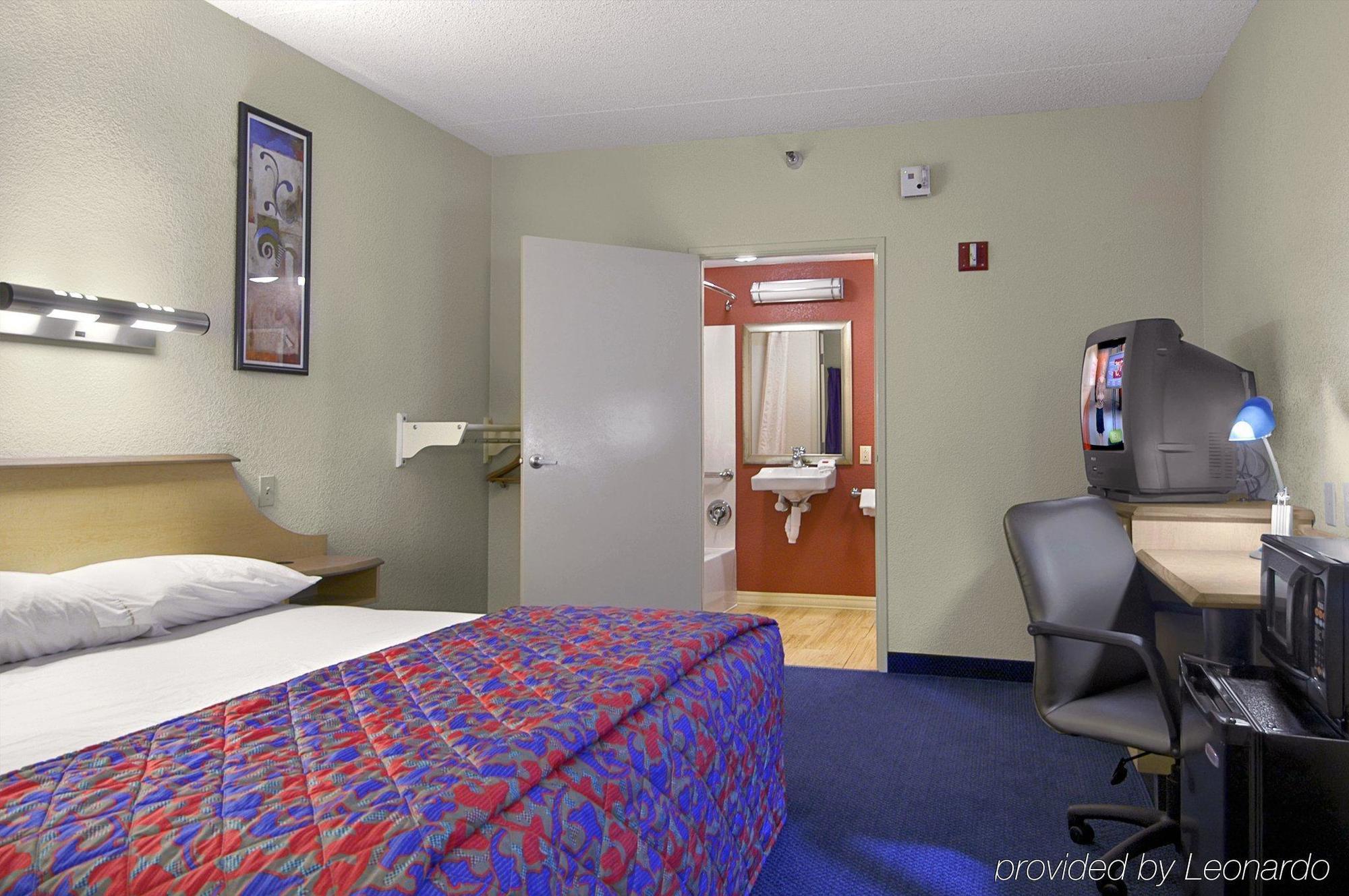 Red Roof Inn Houston Westchase Zimmer foto