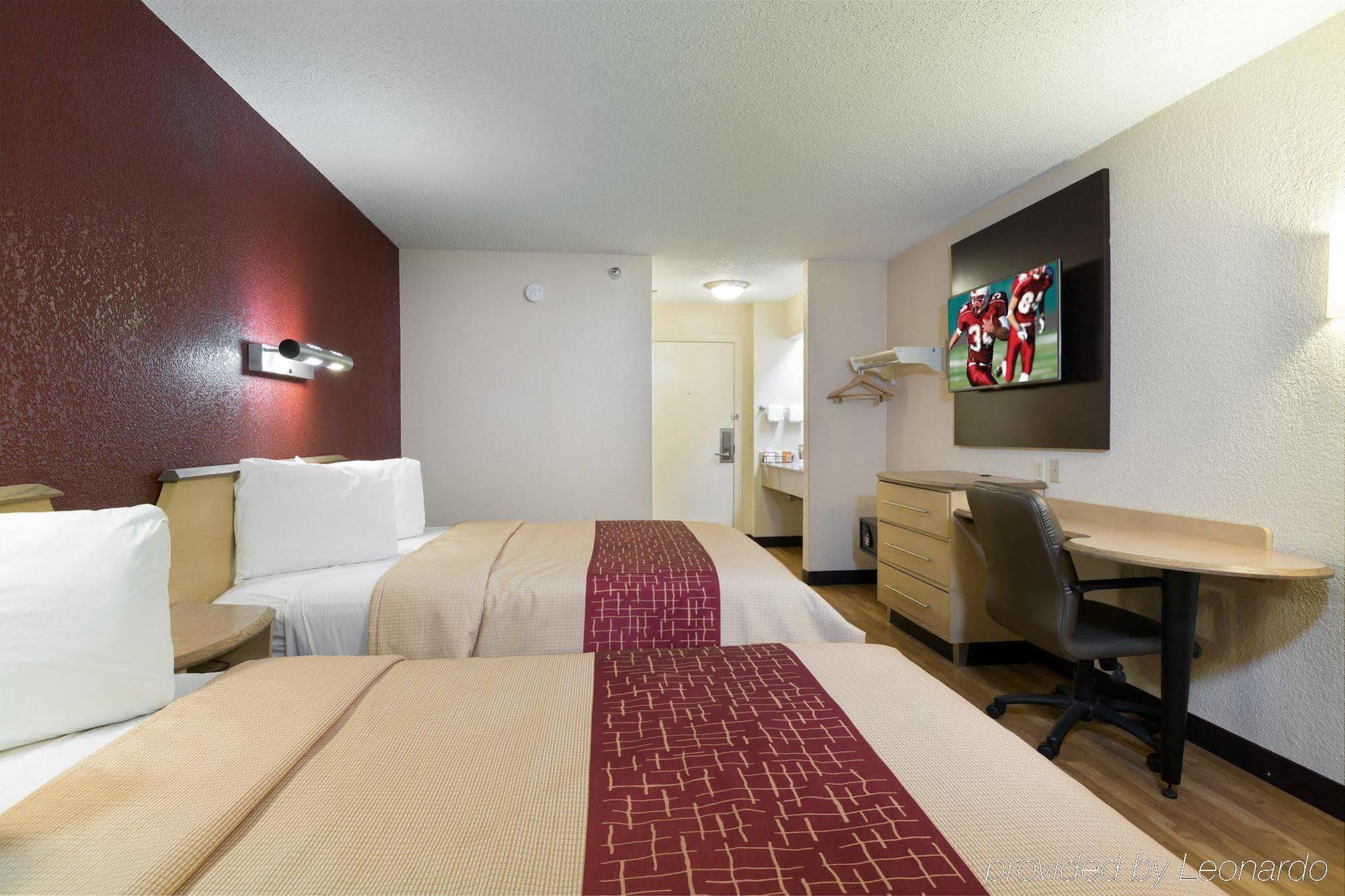 Red Roof Inn Houston Westchase Exterior foto